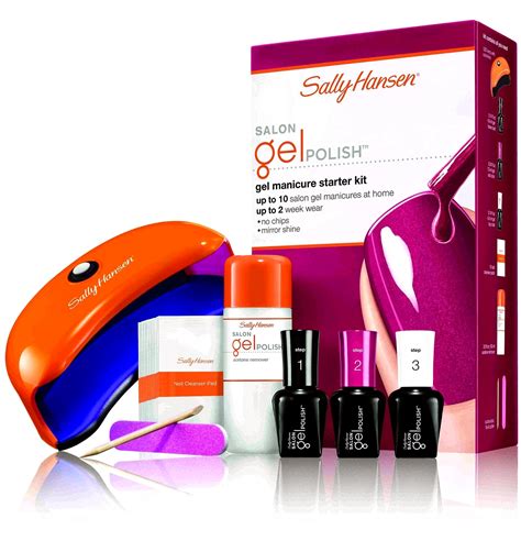 sally hansen gel nail polish kit|sally hansen gel kit coupon.